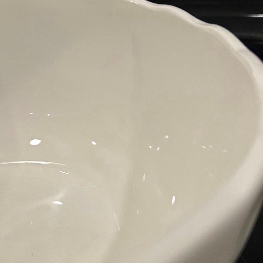 Boo Ghost Face Candy Bowl Dish - Picture 5 of 5